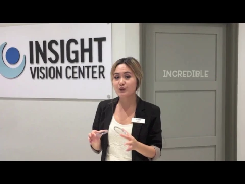 Anti-Reflective Coating Demonstration – Insight Vision Center Optometry