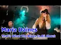 Maria Daines - That's What The Blues Is All About  (Lyrics)
