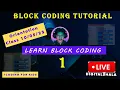 Block Coding Orientation Class Course Plan Kids Coding DigitalShala Rahul Sir