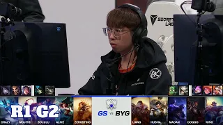 GS vs BYG - Game 2 | Round 1 Play-Ins S11 LoL Worlds 2021 | Galatasaray Esports vs Beyond Gaming G2