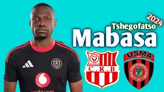 كل ما قدمه تشيجوفاتسو ماباسا مهاجم اورلاندو بايراتس 2024 اهداف ومهارات Tshegofatso Mabasa Pirates 