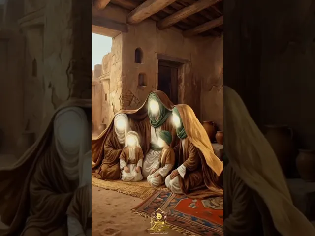 ⁣أهل الكساء || القارئ حيدر محسن البزوني