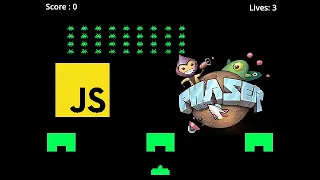 How to make a Space Invaders game in Javascript and Phaser