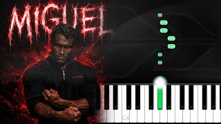 Miguel Phonk (Mega Miguel Funk) ▶ Piano Tutorial
