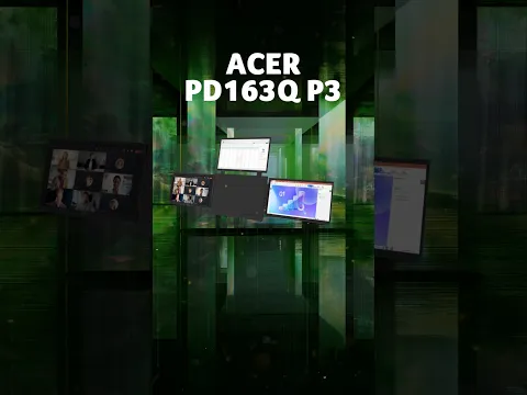 Acer PD163Q P3 | IFA 2026 | Acer