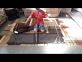 OZARK TRAIL FOLDING CAMP COT SETUP AND REVIEW