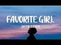 Download Lagu Justin Bieber - Favorite Girl (Lyrics)