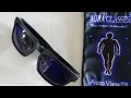 AURA IMAGING GLASSES REVIEW ULTRAVIOLET SPECTRUM LIFE AFTERLIFE TV PRODUCTIONS