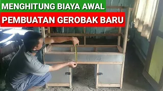 biaya membuat gerobak ikan hias