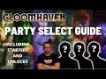 The PERFECT party composition in Gloomhaven