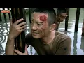 Action Movie: Mercenaries abuse commandos in a flooded cell—they escape, grab guns and kill guards!