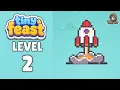 Tiny Feast level 2 walkthrough solution