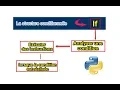 La Structure Conditionnelle If En Python