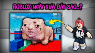 Game Roblox Ngày Xưa Này CÓ BÍ MẬT ĐÁNG SỢ...?