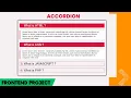 How To Create FAQ Accordion With HTML CSS and JAVASCRIPT in Hindi 2023 Accordion with Javascript