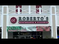 Celebrating Roberto s Ristorante s 3rd Anniversary at The Villages FL Roberto Chooses Our Food