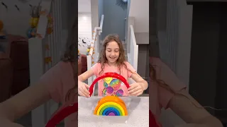 Learn colours of the Rainbow with Sierra