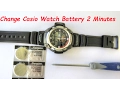 How To Change Casio Watch Batteries In Two Minutes