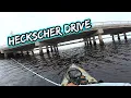 GOOD FISHING SPOT AND NICE KAYAK LAUNCH HECKSCHER DR JACKSONVILLE FLORIDA
