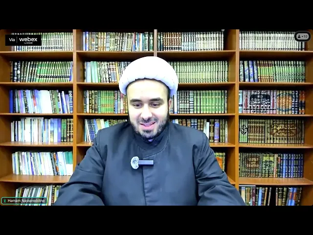 ⁣Bio of the Prophet- The Prophet calls Imam Ali (pbut) Aba Turab-part 1  - Hamam Nassereddine