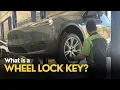 What is a Wheel Lock Key