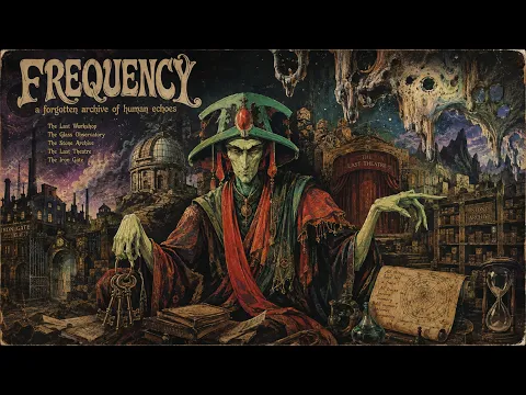 FREQUENCY - THE ARCHIVIST - 1969 Progressive Rock (FULL ALBUM)