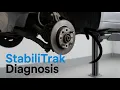GM Service Stabilitrak Diagnosis Bad Wheel Hub