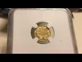 Pre-1933 Gold 1874 Gold Dollar