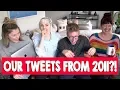 READING OUR TWEETS FROM 2011 ft Tyler Hannah Mamrie Grace Helbig