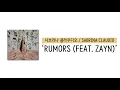 [가사 번역] 사브리나 클라우디오 (Sabrina Claudio) - Rumors (feat. Zayne)
