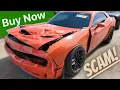 How to Spot a COPART Salvage Auction SCAM