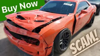 How to Spot a COPART Salvage Auction SCAM
