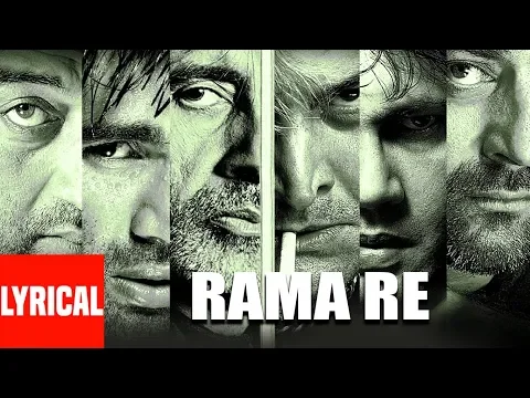 Download MP3 Lyrical Video: Rama Re | Kaante | Anand Raj Anand | Sanjay Dutt, Amitabh Bachchan, Sunil Shetty