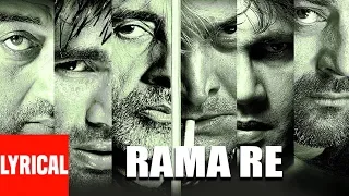 lyrical video rama re kaante anand raj anand sanjay dutt amitabh bachchan sunil shetty