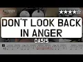 [Lv.10] Don't Look Back In Anger - Oasis  (★★★☆☆) Pop Drum Cover