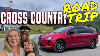 Real Tale of Road Tripping a New Chrysler Pacifica 2,200 Miles with a Screamin' Baby & Grumpy Hubby!