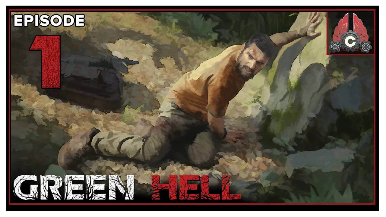 Let's Play Green Hell With CohhCarnage - Episode 1