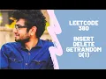 Leetcode 380 Insert Delete GetRandom O 1 Hash Table Random Values