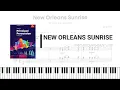 ABRSM G6 Percussion 2020 A6 New Orleans Sunrise Piano accompaniment