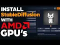 How to Install Stable Diffusion on AMD GPUs NEW