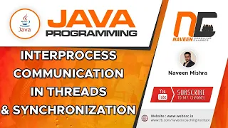 Synchronization Interprocess Communication Threads Java Tutorial For beginners Day 19