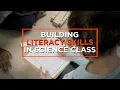 4 Ways to Build Literacy Into Science Lessons