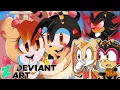 CHARMY CREAM GOT MARRIED - Charmy Cream Vs Deviantart Part 2