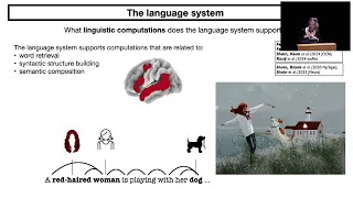 Evelina Fedorenko - Neural Net language models as models of language processing in the human brain