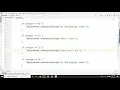 Small programs with random numbers