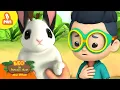 Lagu Hewan Paling Lucu! 🥰💕 Kucing, Kelinci, \u0026 lebih! 🐇 | Leo Si Penjaga Alam | Kartun Anak