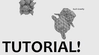 Tutorial Realistic Gravity Simulation Blender 2 70