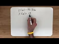National 5 8 Function Notation 8 2 Solving A Linear Function