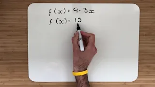 National 5 8 Function Notation 8 2 Solving A Linear Function
