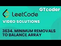 Leetcode Daily 06-02-2026 Problem No 3634 Minimum Removals to Balance Array